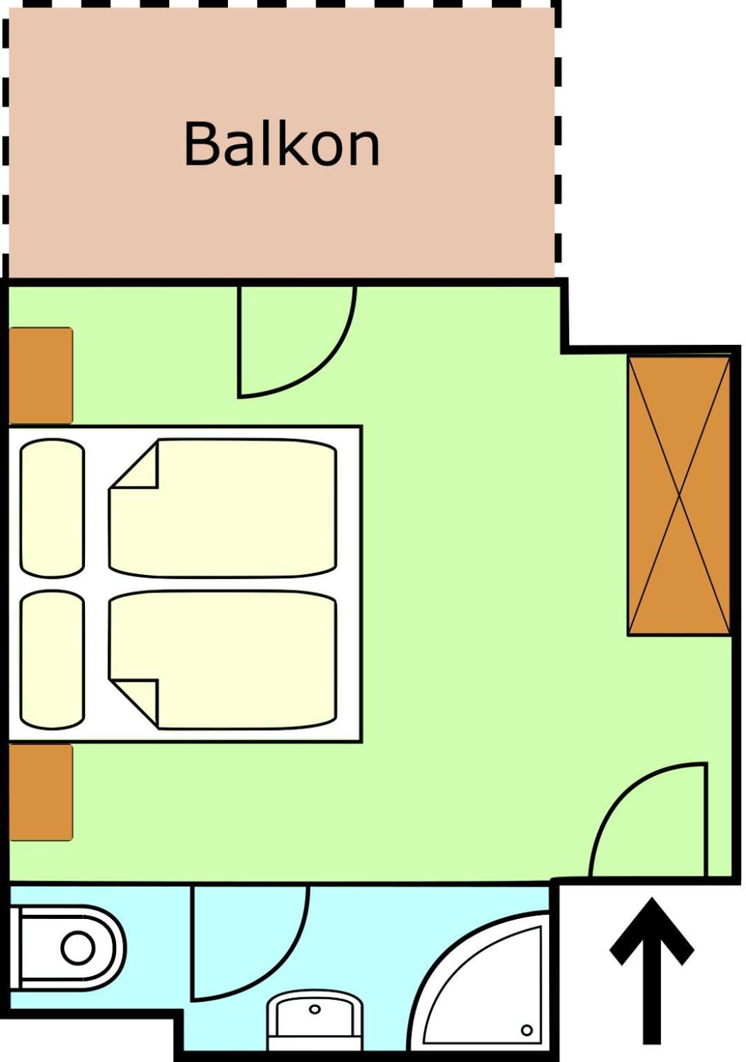 Hotel Tauerngloeckl Obertauern Pokój zdjęcie